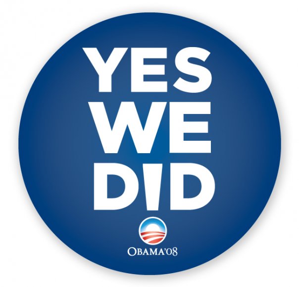 Yes We Did!