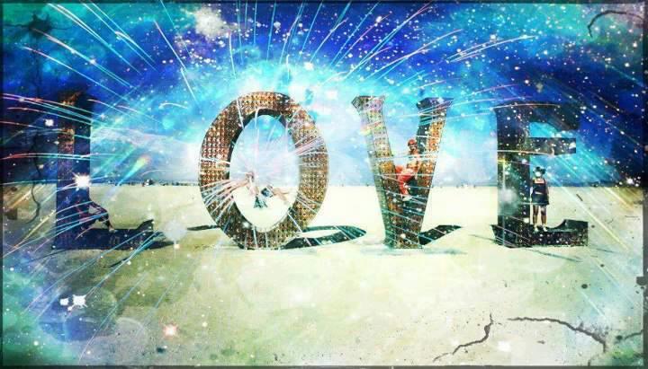 Burning man love