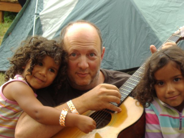 From the Beloved Music and Art Festival - Teaching the next generation :)