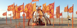 Playastan Crossroads - Burning Man