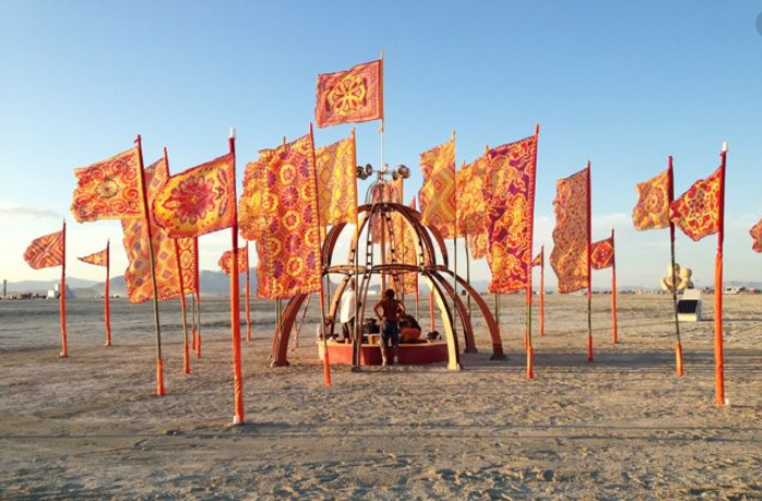 Playastan Crossroads - Burning Man