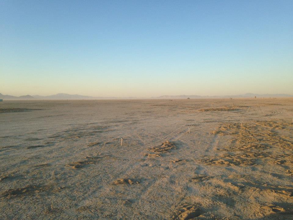 Burning Man Black Rock Desert