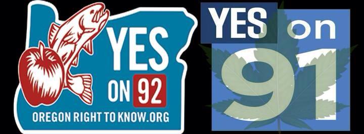 yes on 92 and yes on 91