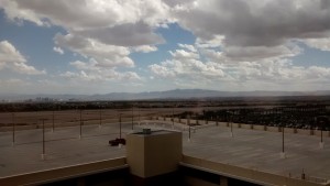 View from my amazing room at the Red Rock Resort