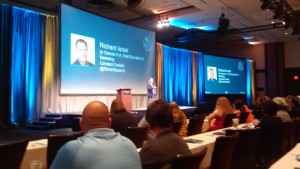 One of the opening sessions featured Richard Israel who leads the Solution Provider Program for Constant Contact