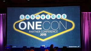 #OneCon2015 in Las Vegas - Constant Contact's annual convention for solution providers